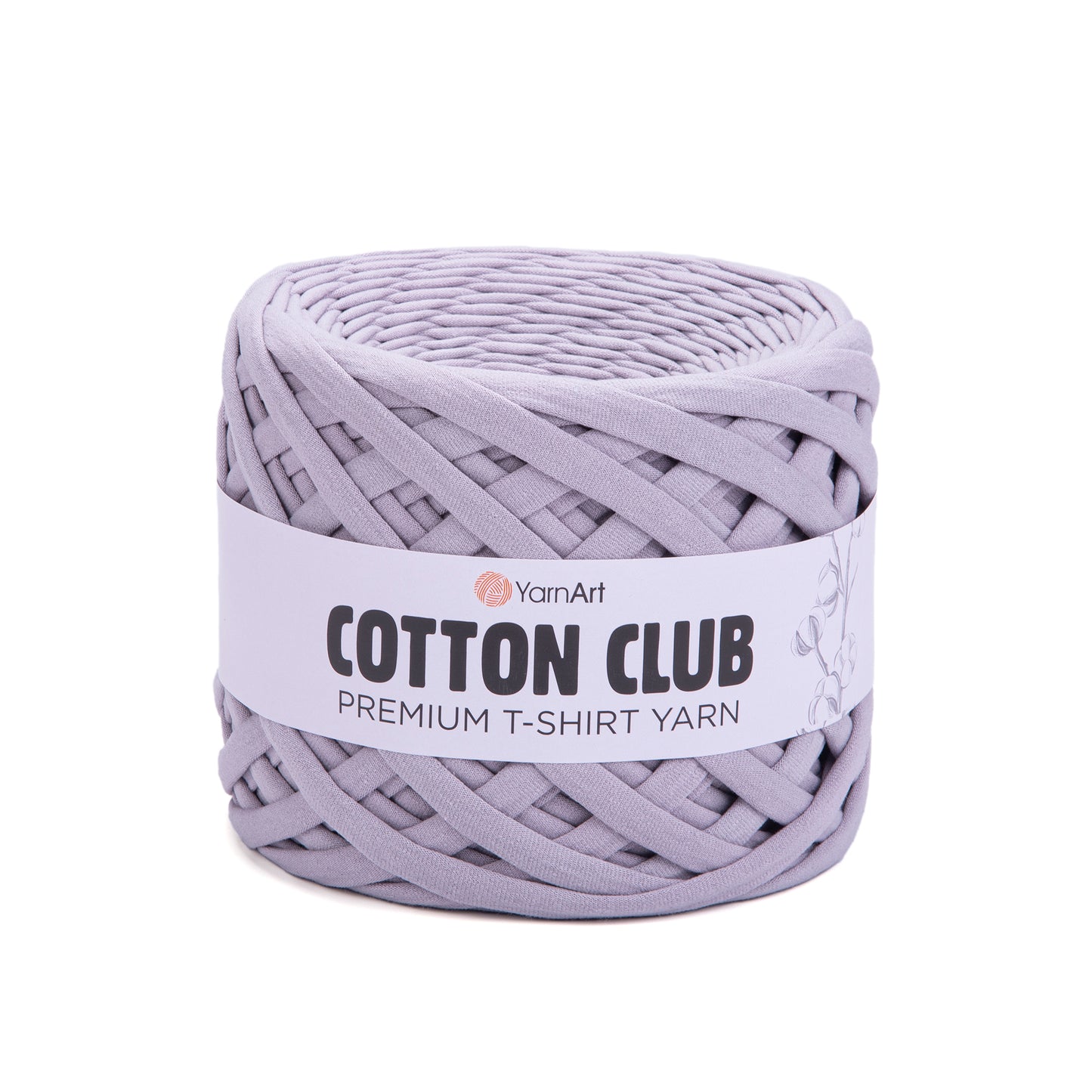 YarnArt Cotton Club trikotažiniai siūlai 310g (medvilnė)