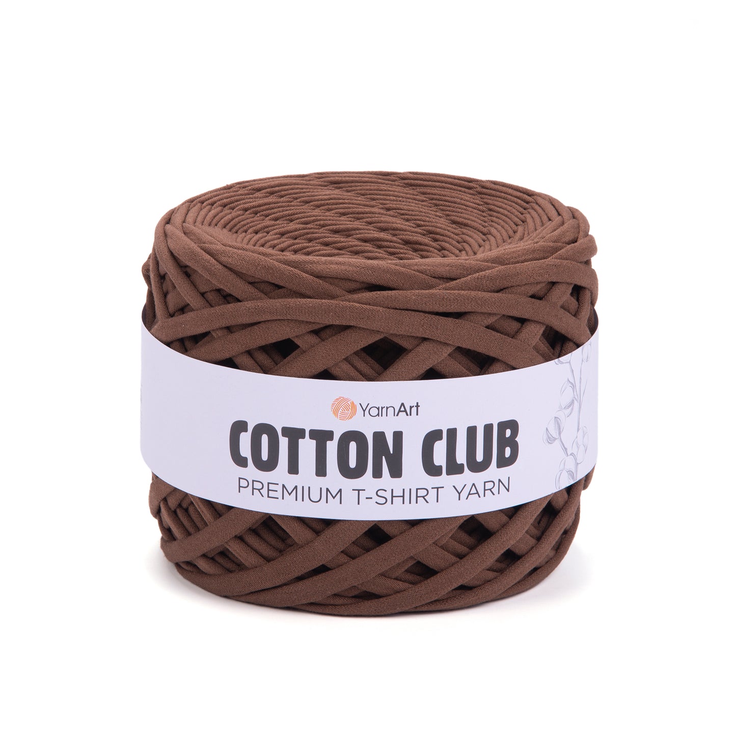 YarnArt Cotton Club trikotažiniai siūlai 310g (medvilnė)