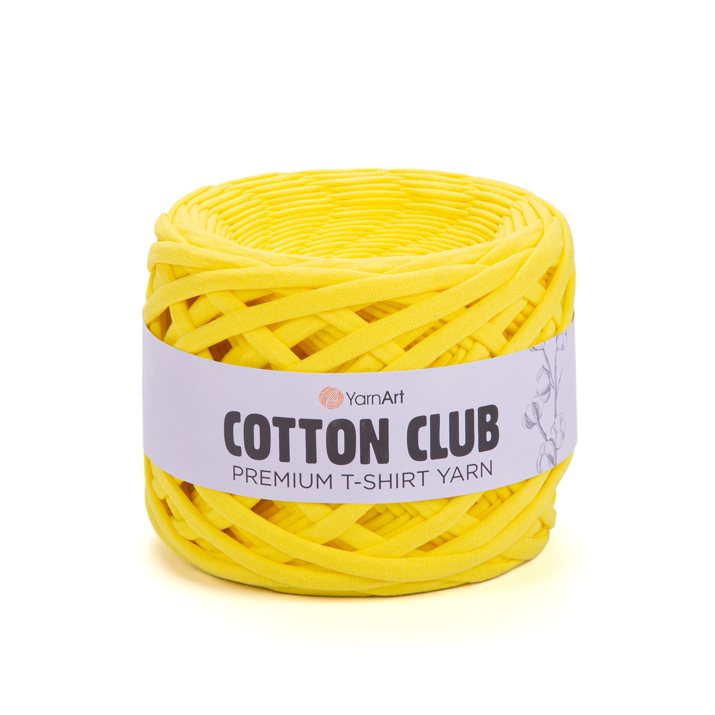 YarnArt Cotton Club trikotažiniai siūlai 310g (medvilnė)