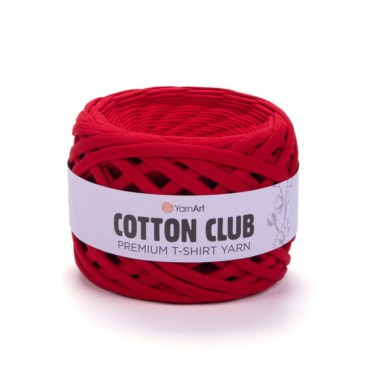 YarnArt Cotton Club trikotažiniai siūlai 310g (medvilnė)
