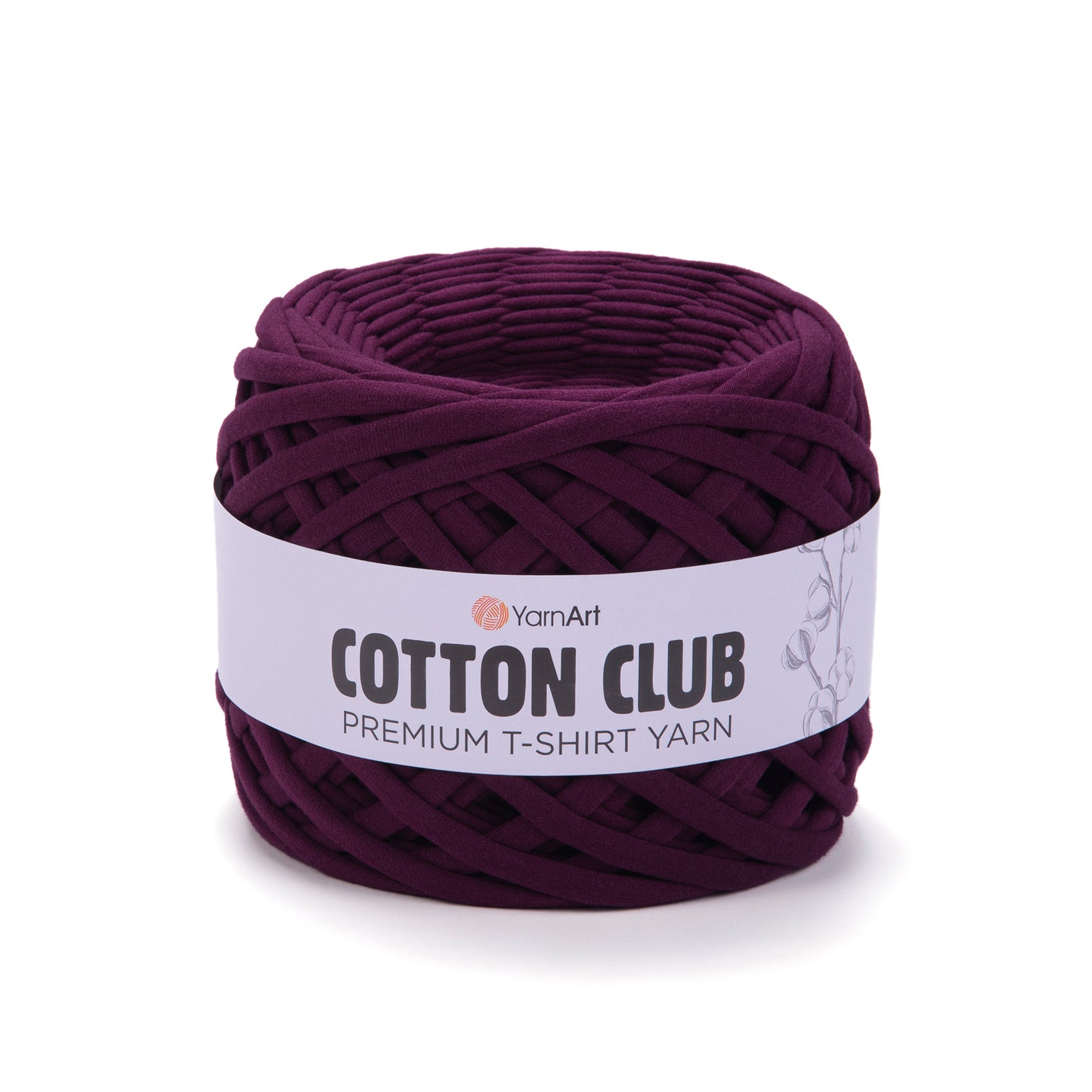 YarnArt Cotton Club trikotažiniai siūlai 310g (medvilnė)