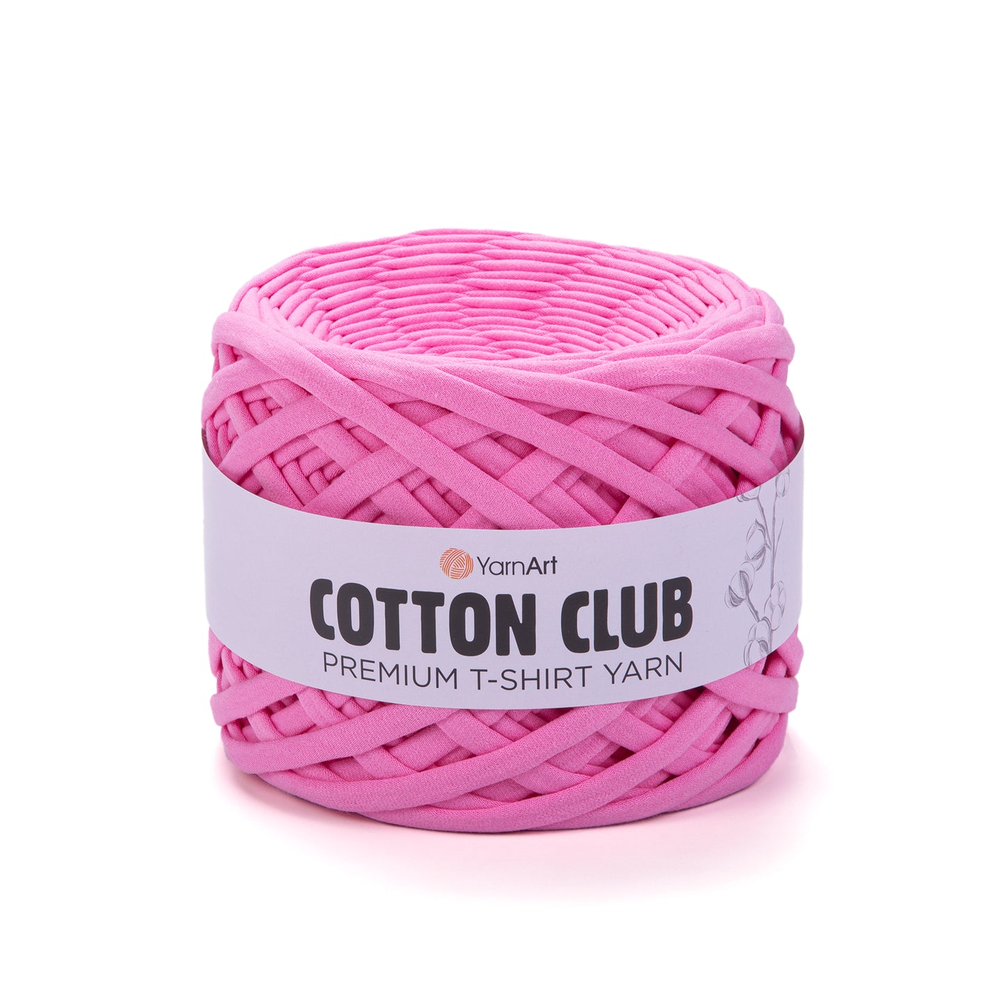 YarnArt Cotton Club trikotažiniai siūlai 310g (medvilnė)