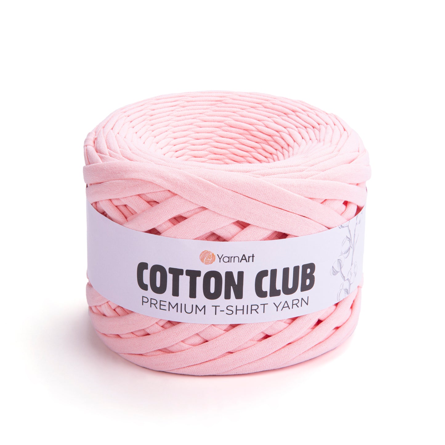 YarnArt Cotton Club trikotažiniai siūlai 310g (medvilnė)