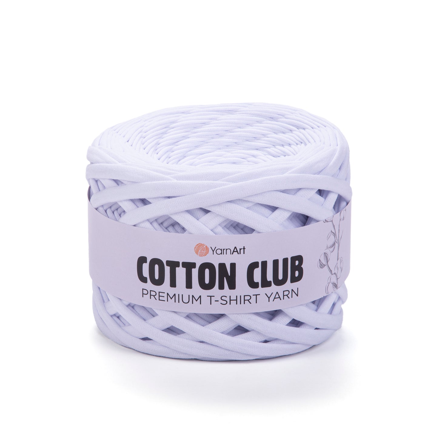 YarnArt Cotton Club trikotažiniai siūlai 310g (medvilnė)