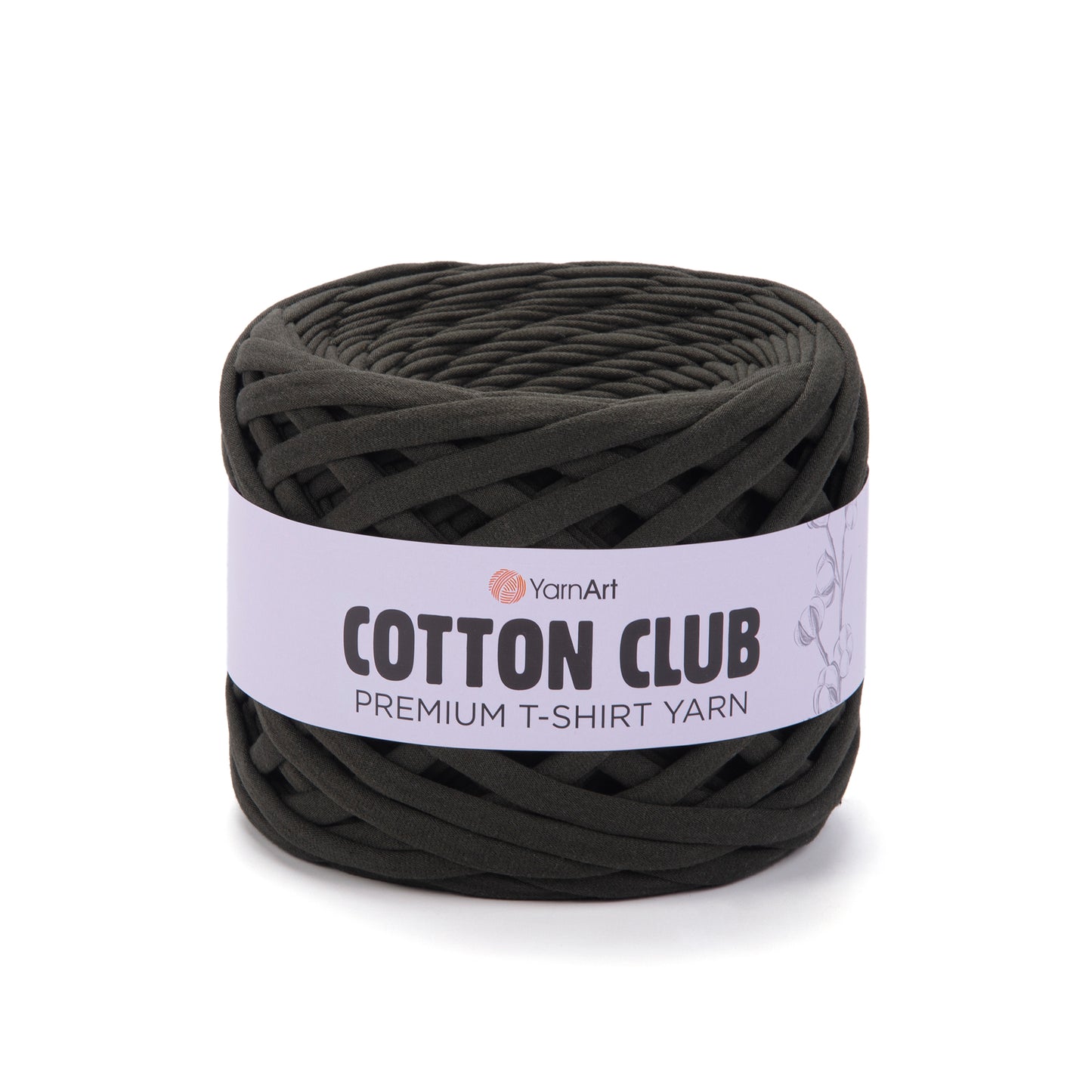 YarnArt Cotton Club trikotažiniai siūlai 310g (medvilnė)