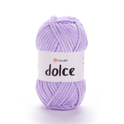 YarnArt Dolce siūlai 100g (pliušas)