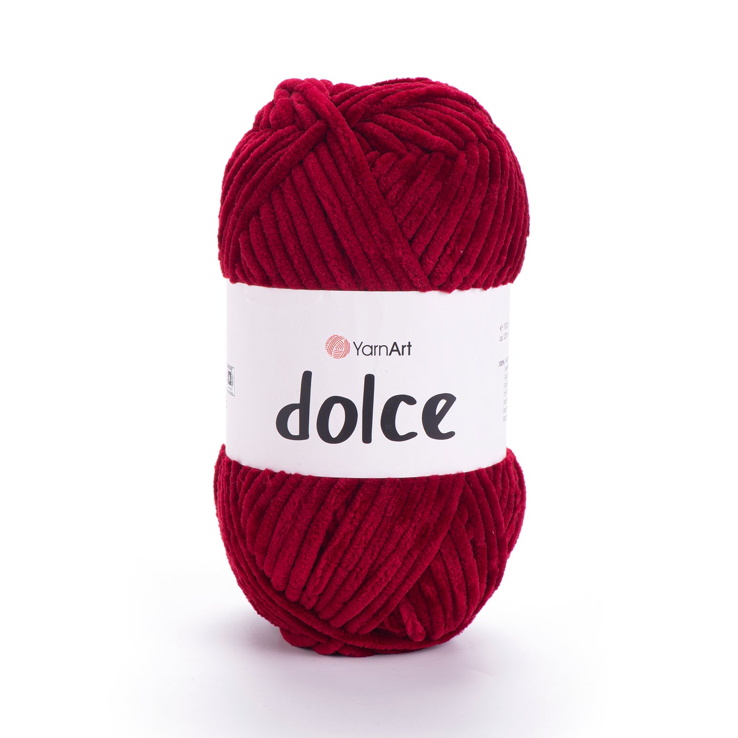 YarnArt Dolce siūlai 100g (pliušas)
