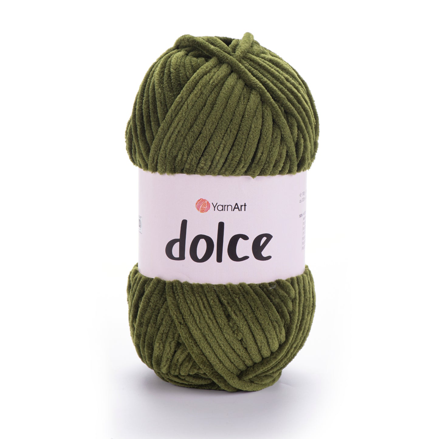 YarnArt Dolce siūlai 100g (pliušas)