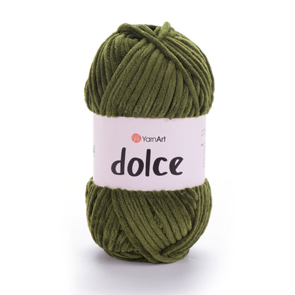 YarnArt Dolce siūlai 100g (pliušas)