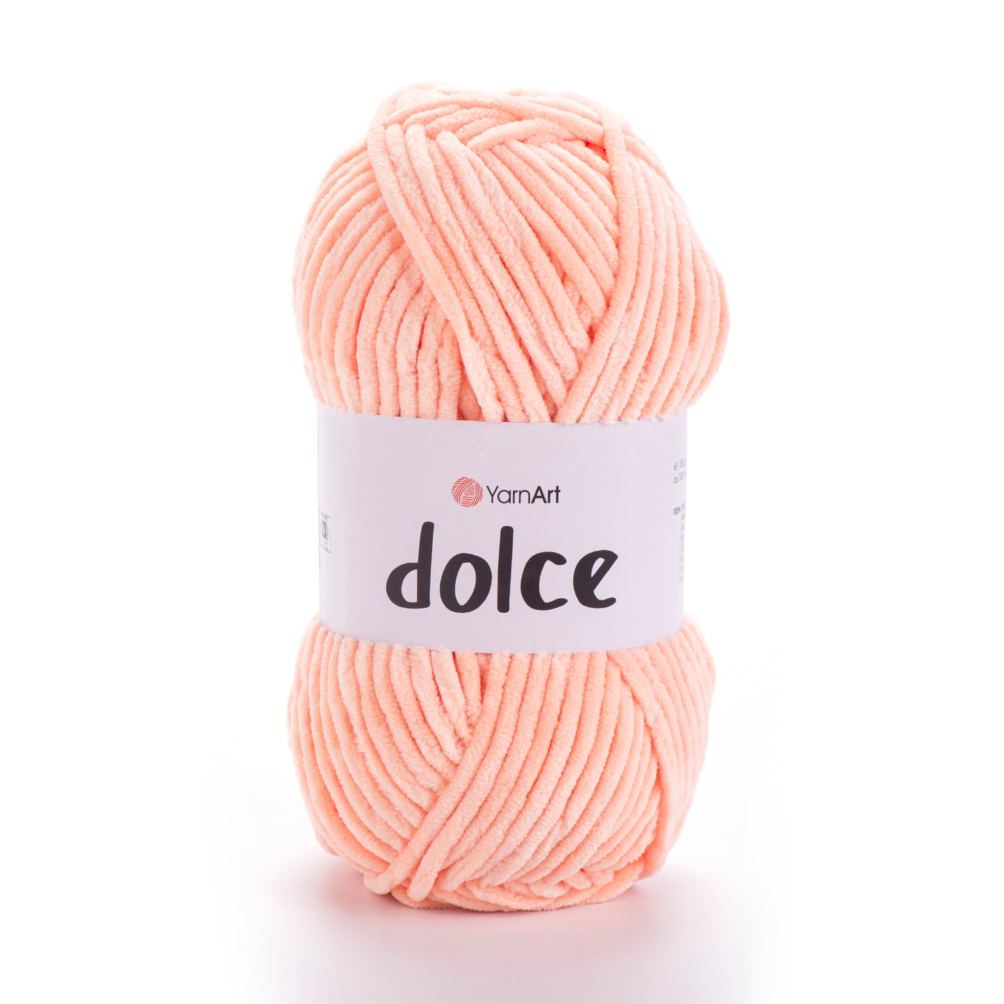 YarnArt Dolce siūlai 100g (pliušas)
