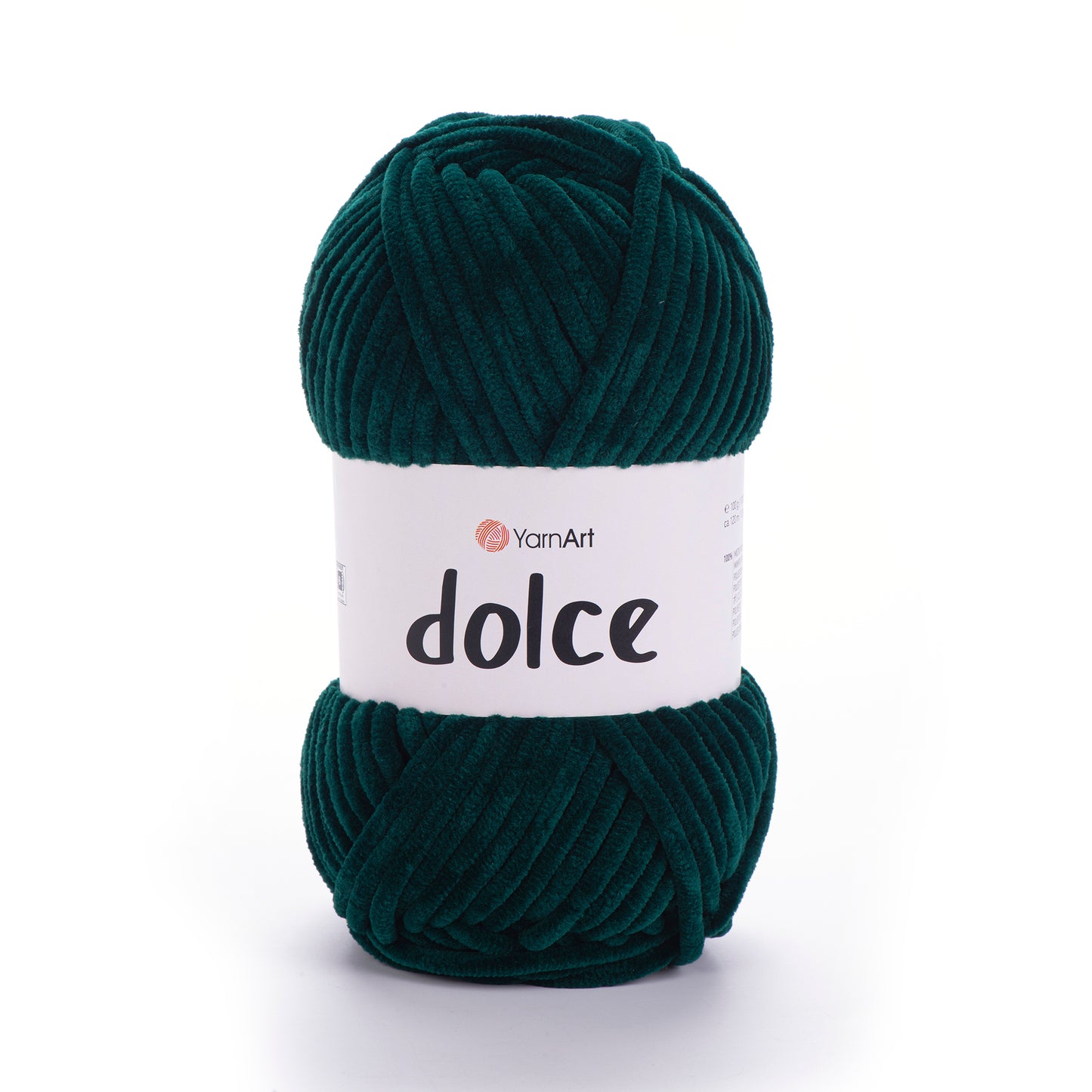 YarnArt Dolce siūlai 100g (pliušas)