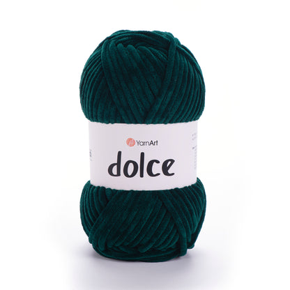 YarnArt Dolce siūlai 100g (pliušas)