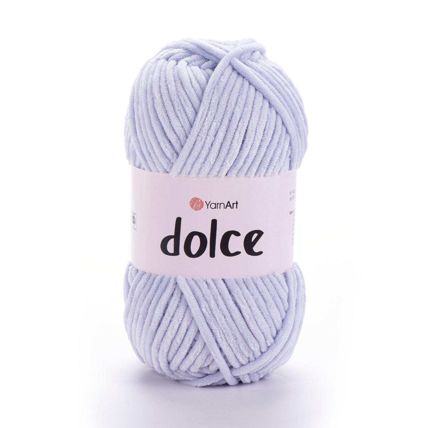 YarnArt Dolce siūlai 100g (pliušas)