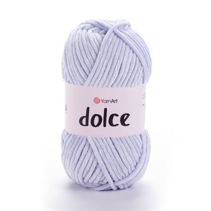 YarnArt Dolce siūlai 100g (pliušas)