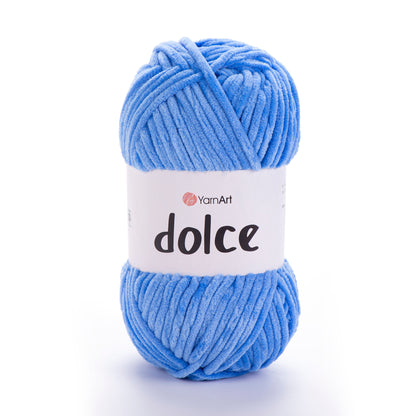 YarnArt Dolce siūlai 100g (pliušas)