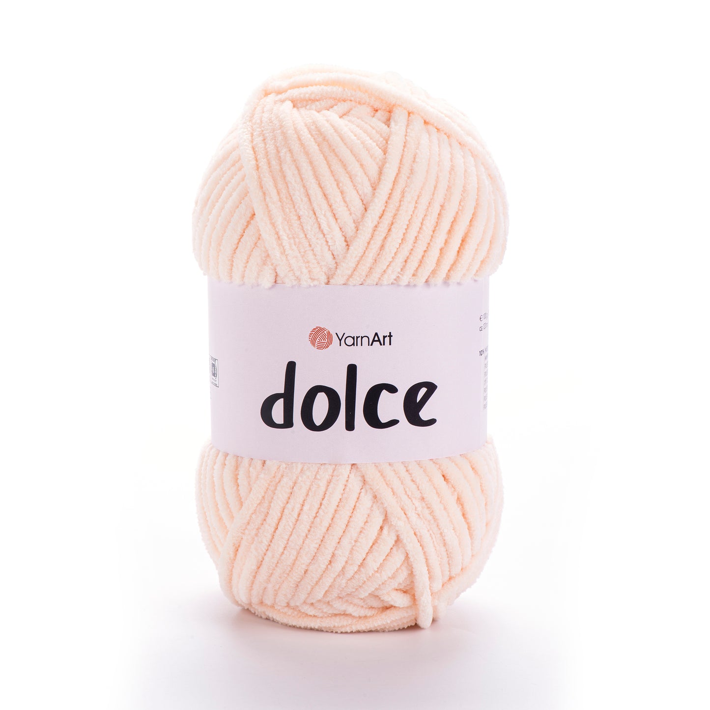 YarnArt Dolce siūlai 100g (pliušas)