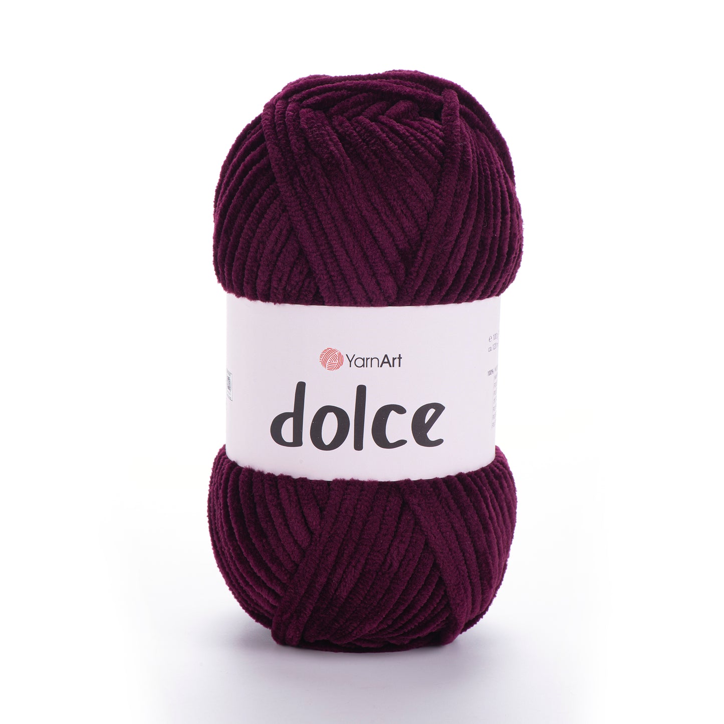 YarnArt Dolce siūlai 100g (pliušas)