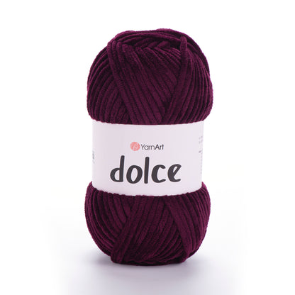 YarnArt Dolce siūlai 100g (pliušas)