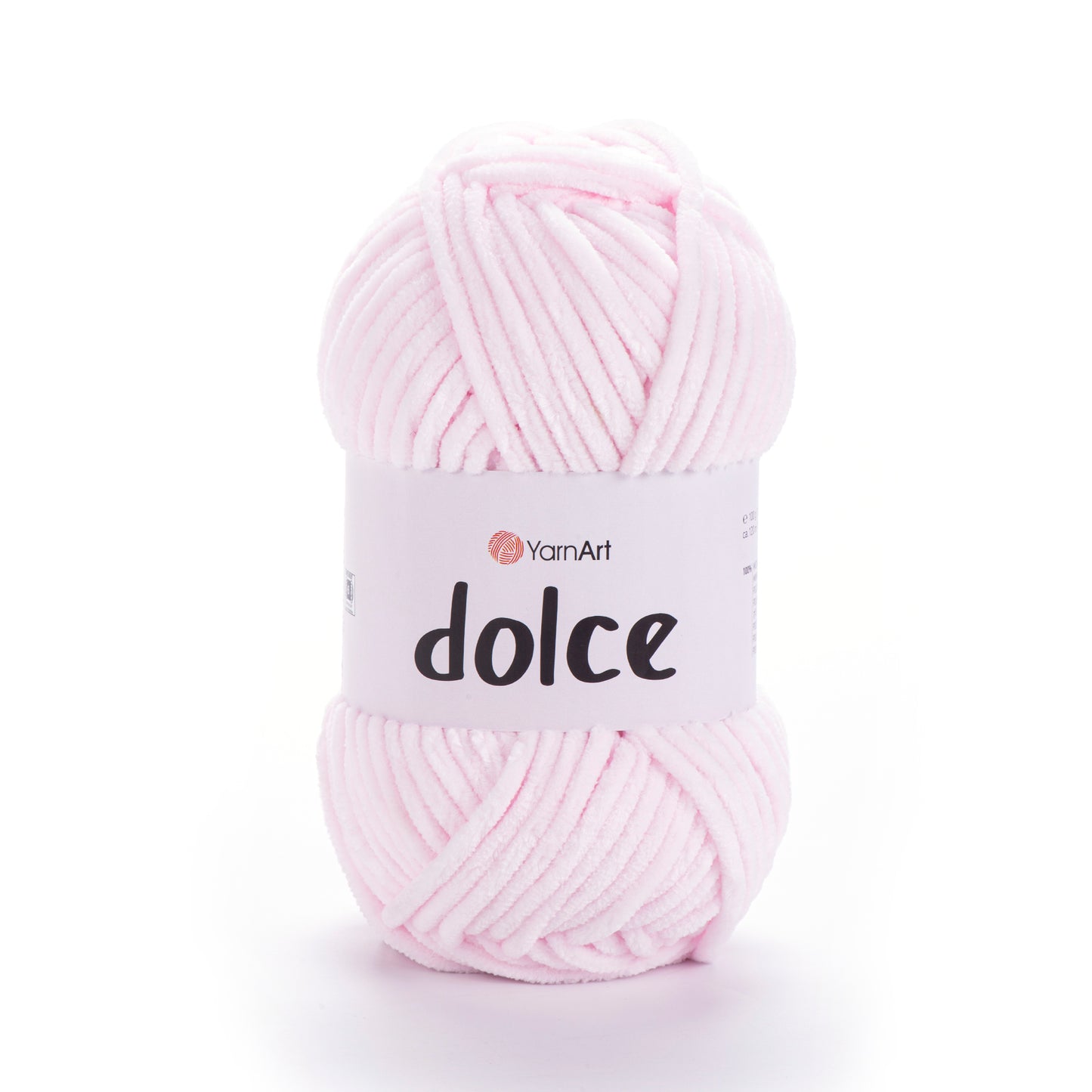 YarnArt Dolce siūlai 100g (pliušas)