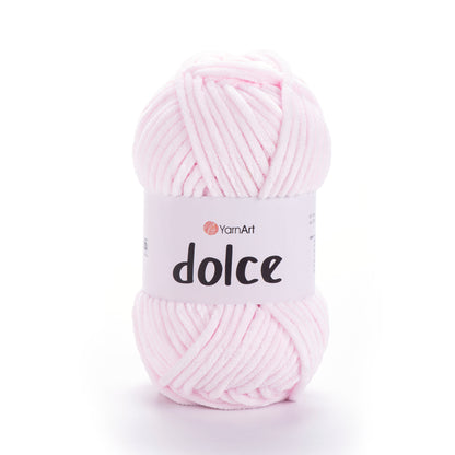 YarnArt Dolce siūlai 100g (pliušas)