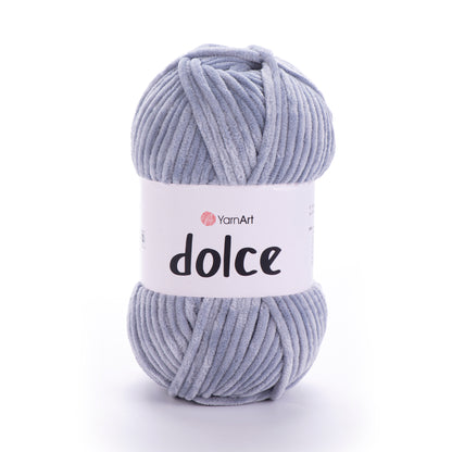 YarnArt Dolce siūlai 100g (pliušas)
