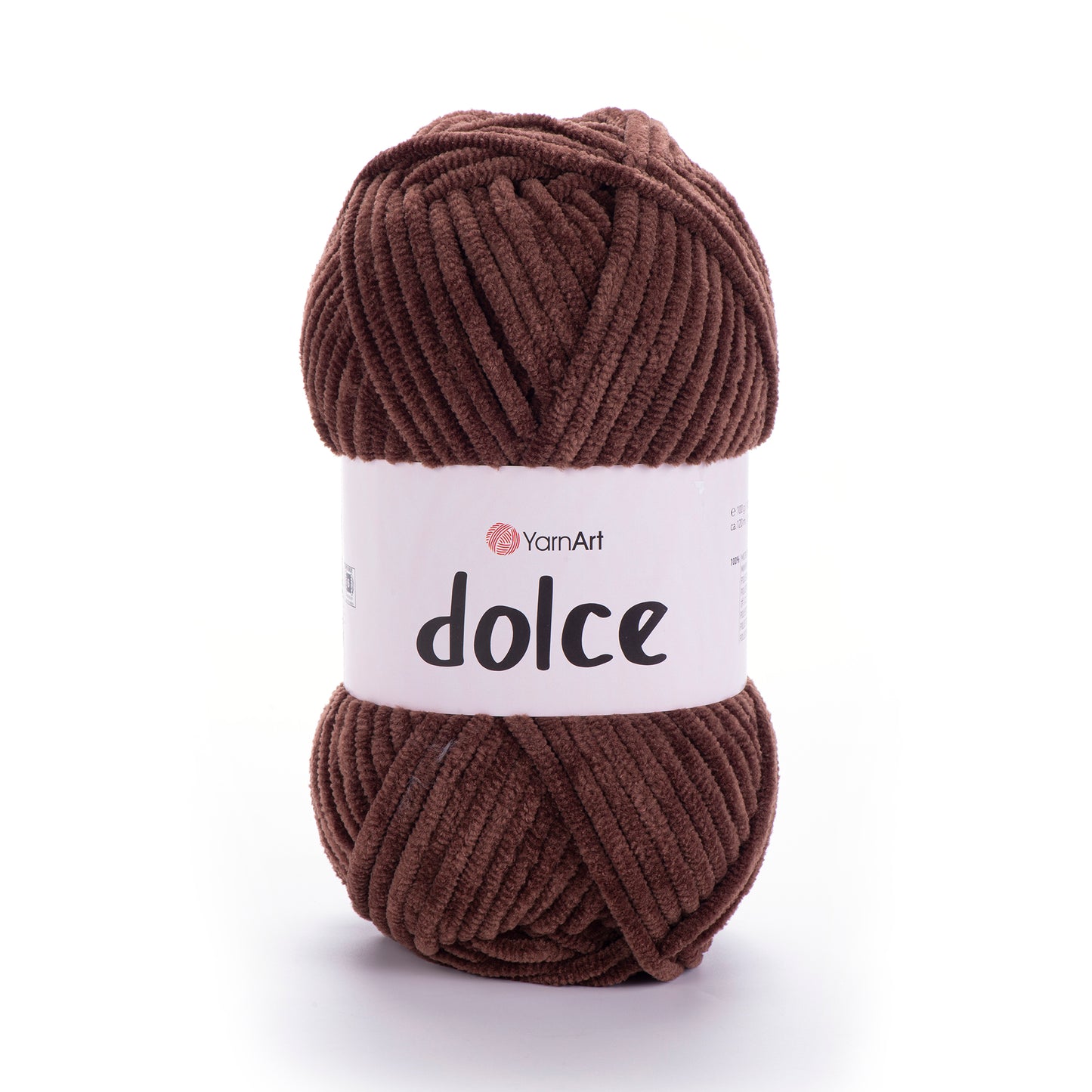 YarnArt Dolce siūlai 100g (pliušas)