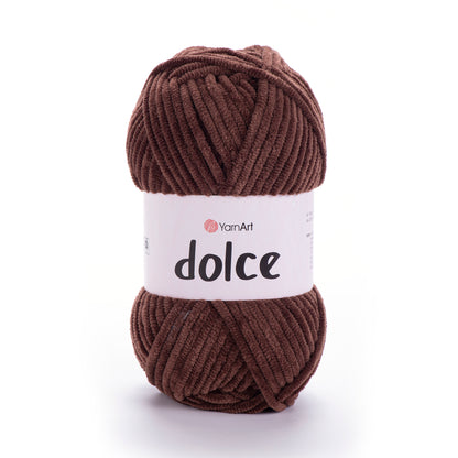 YarnArt Dolce siūlai 100g (pliušas)