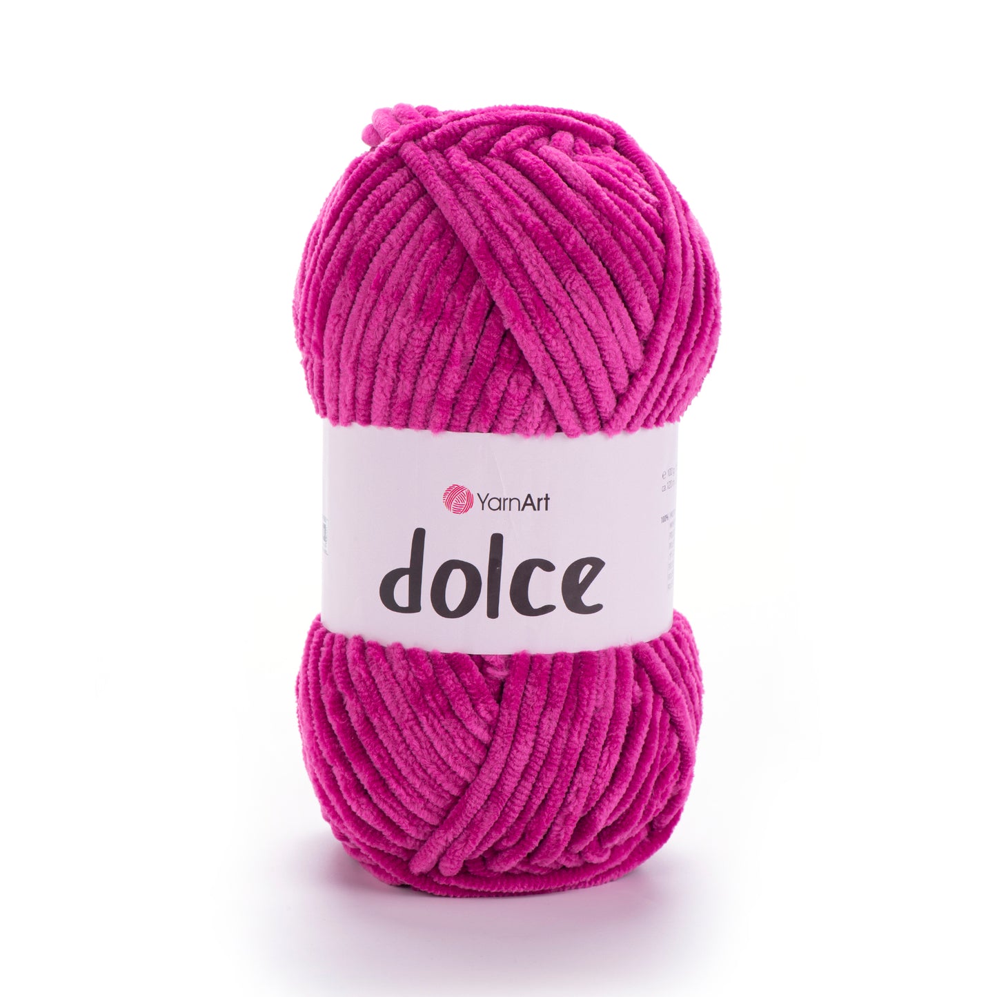 YarnArt Dolce siūlai 100g (pliušas)