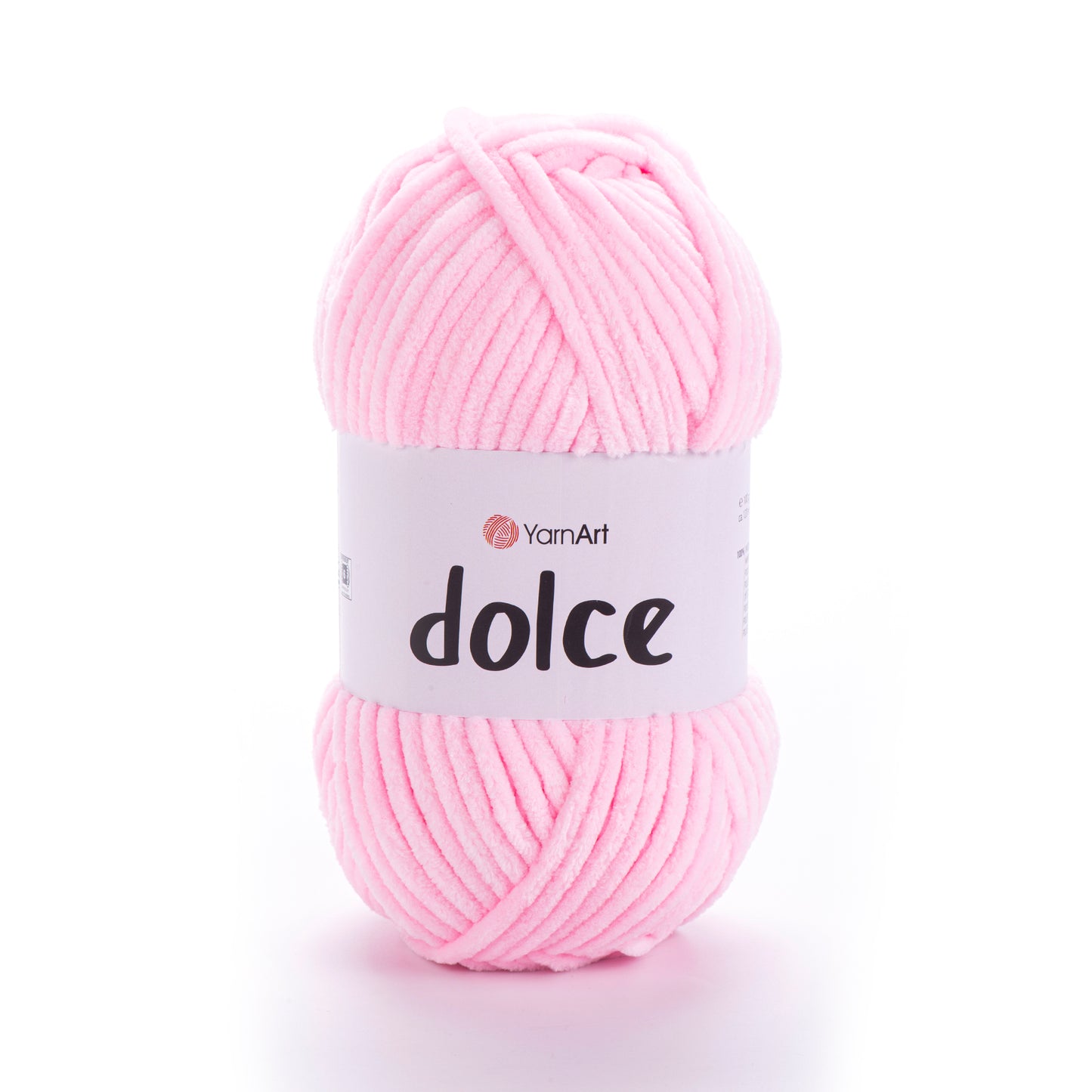 YarnArt Dolce siūlai 100g (pliušas)