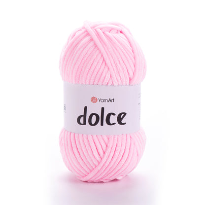 YarnArt Dolce siūlai 100g (pliušas)