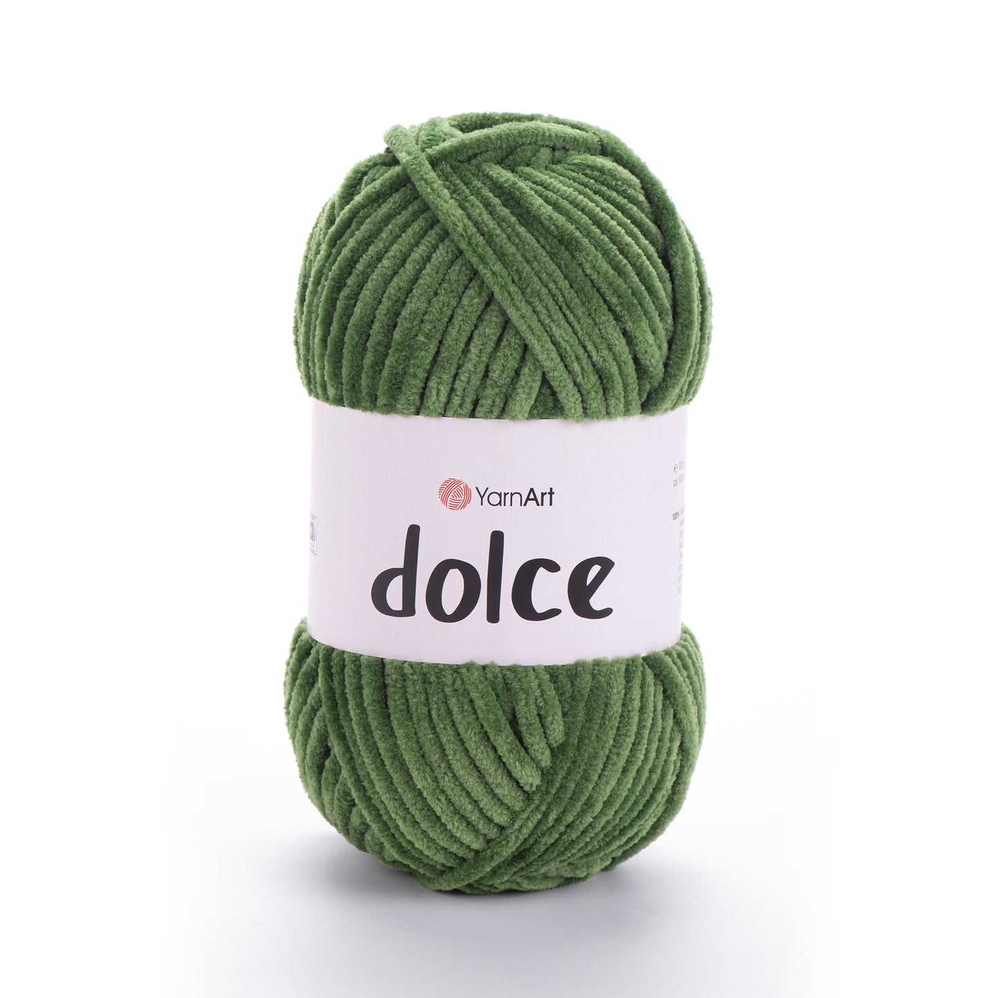 YarnArt Dolce siūlai 100g (pliušas)