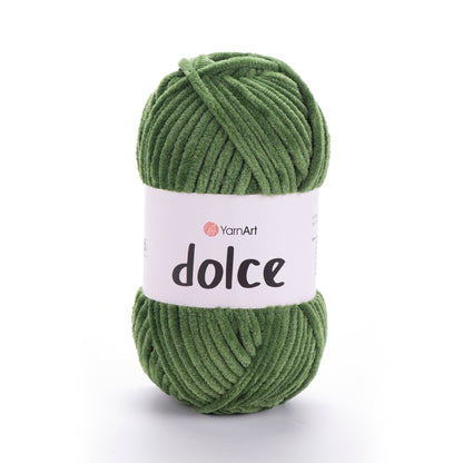 YarnArt Dolce siūlai 100g (pliušas)