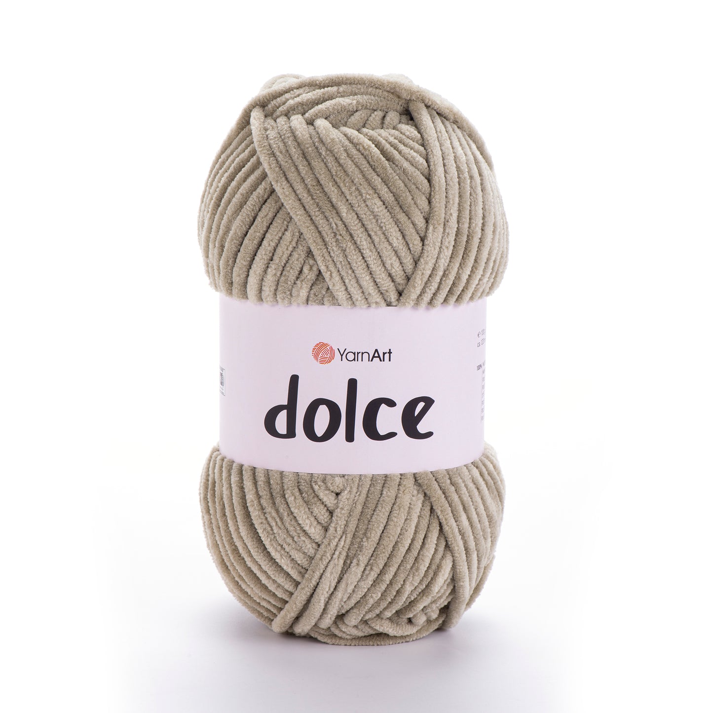 YarnArt Dolce siūlai 100g (pliušas)