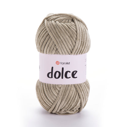 YarnArt Dolce siūlai 100g (pliušas)