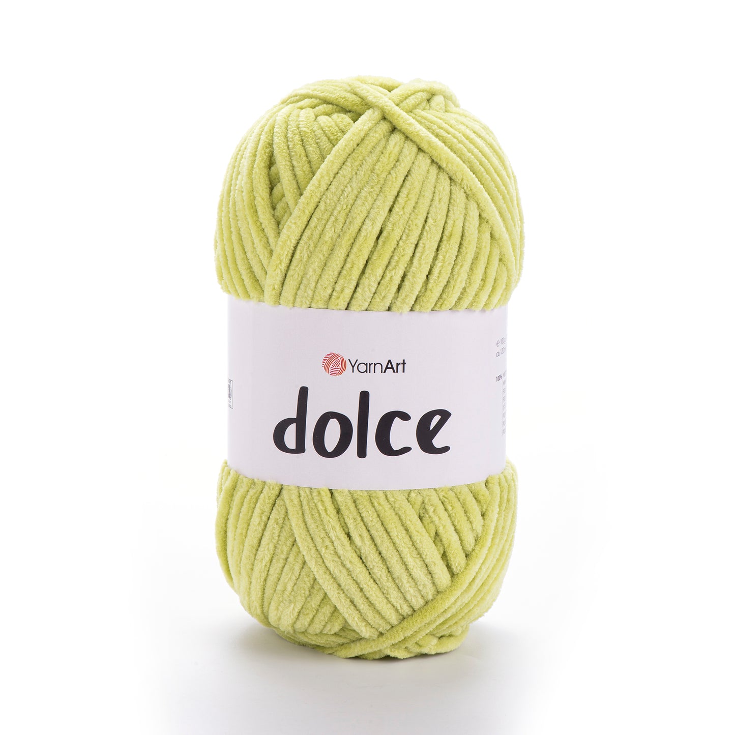 YarnArt Dolce siūlai 100g (pliušas)