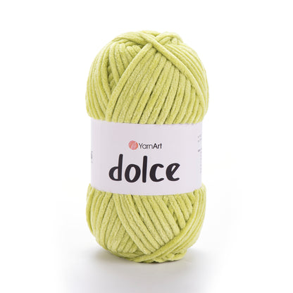 YarnArt Dolce siūlai 100g (pliušas)
