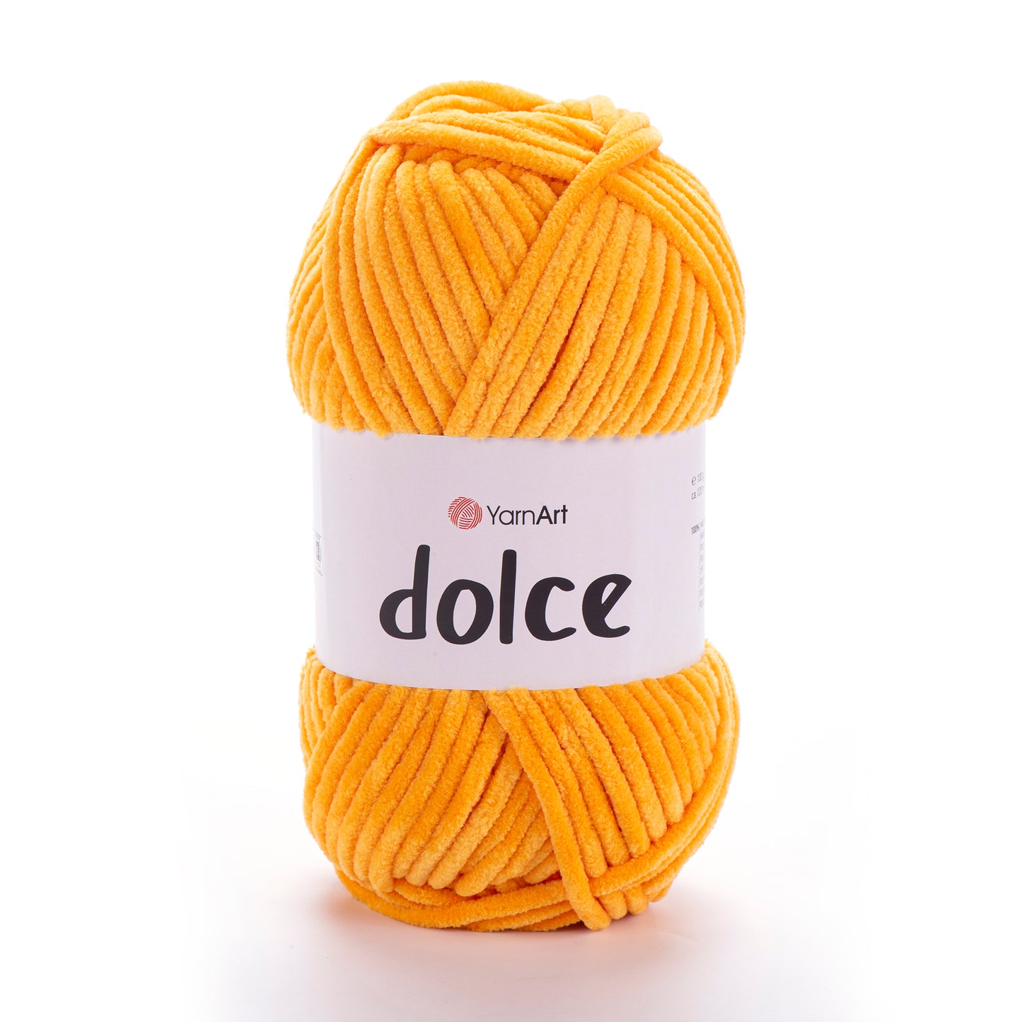 YarnArt Dolce siūlai 100g (pliušas)