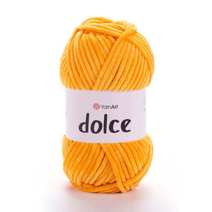 YarnArt Dolce siūlai 100g (pliušas)