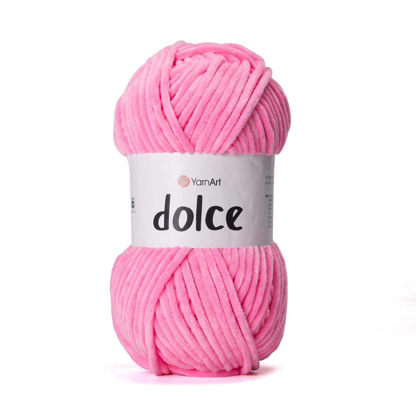 YarnArt Dolce siūlai 100g (pliušas)