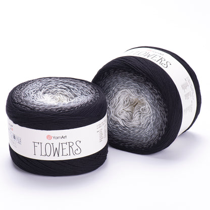 YarnArt Flowers diegi 250g (kokvilna, akrils)