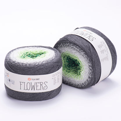 YarnArt Flowers diegi 250g (kokvilna, akrils)