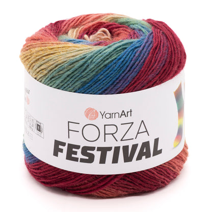 YarnArt Forza Festival siūlai 100g (vilna, poliamidas)