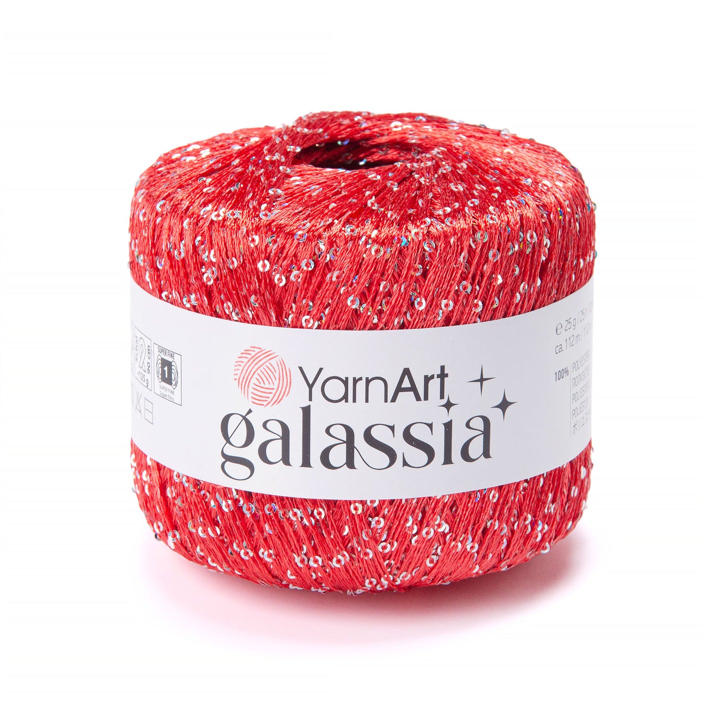 YarnArt Galassia siūlai 25g (poliesteris)