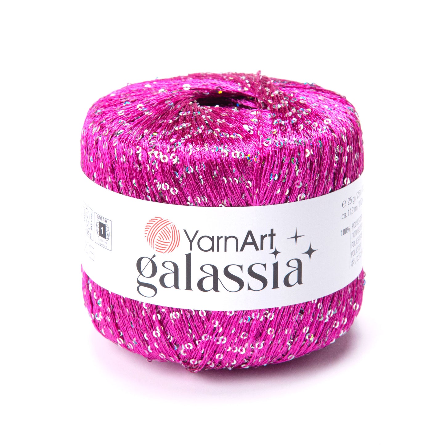 YarnArt Galassia siūlai 25g (poliesteris)