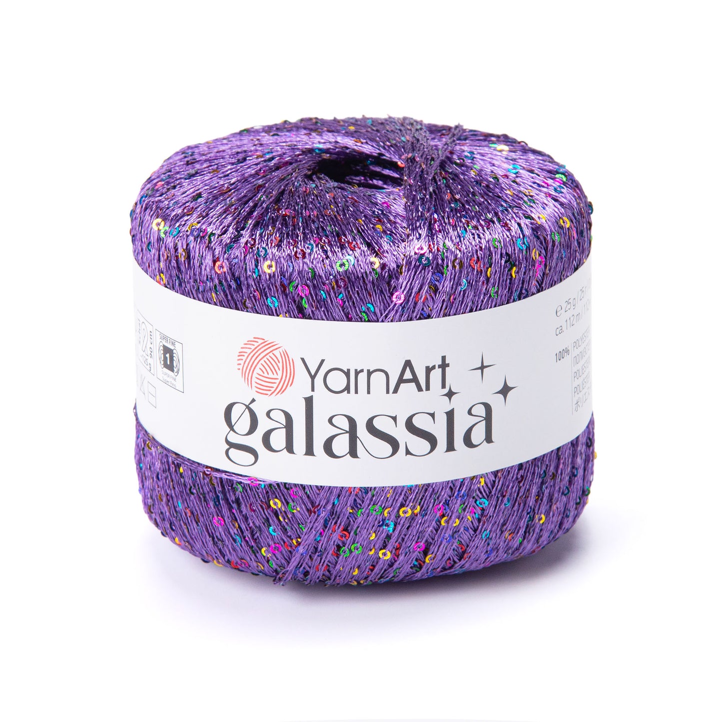 YarnArt Galassia siūlai 25g (poliesteris)
