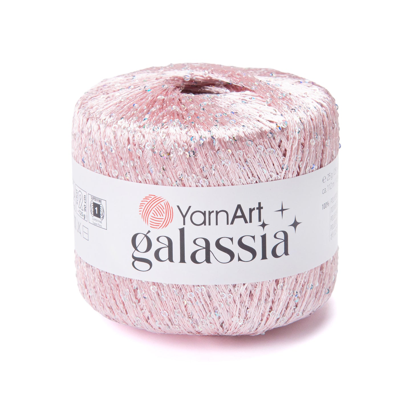 YarnArt Galassia siūlai 25g (poliesteris)
