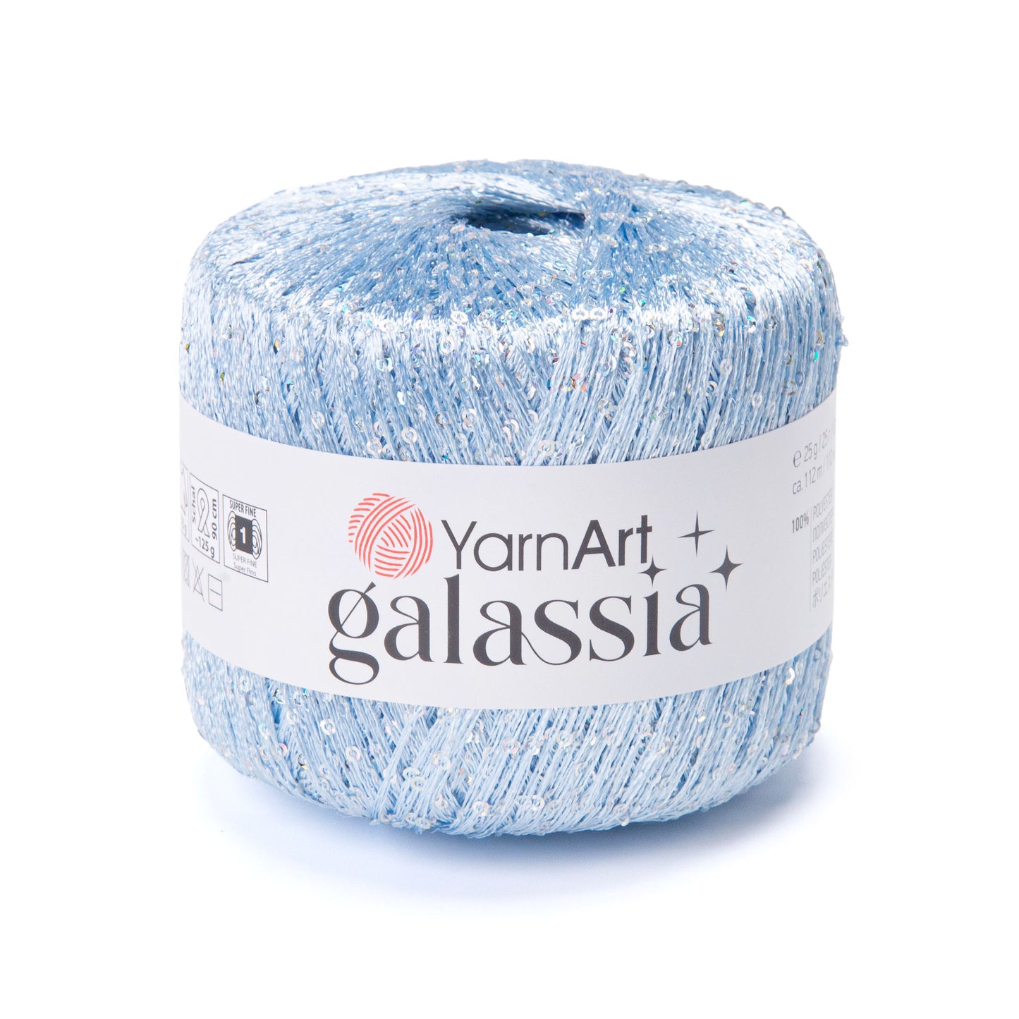 YarnArt Galassia siūlai 25g (poliesteris)