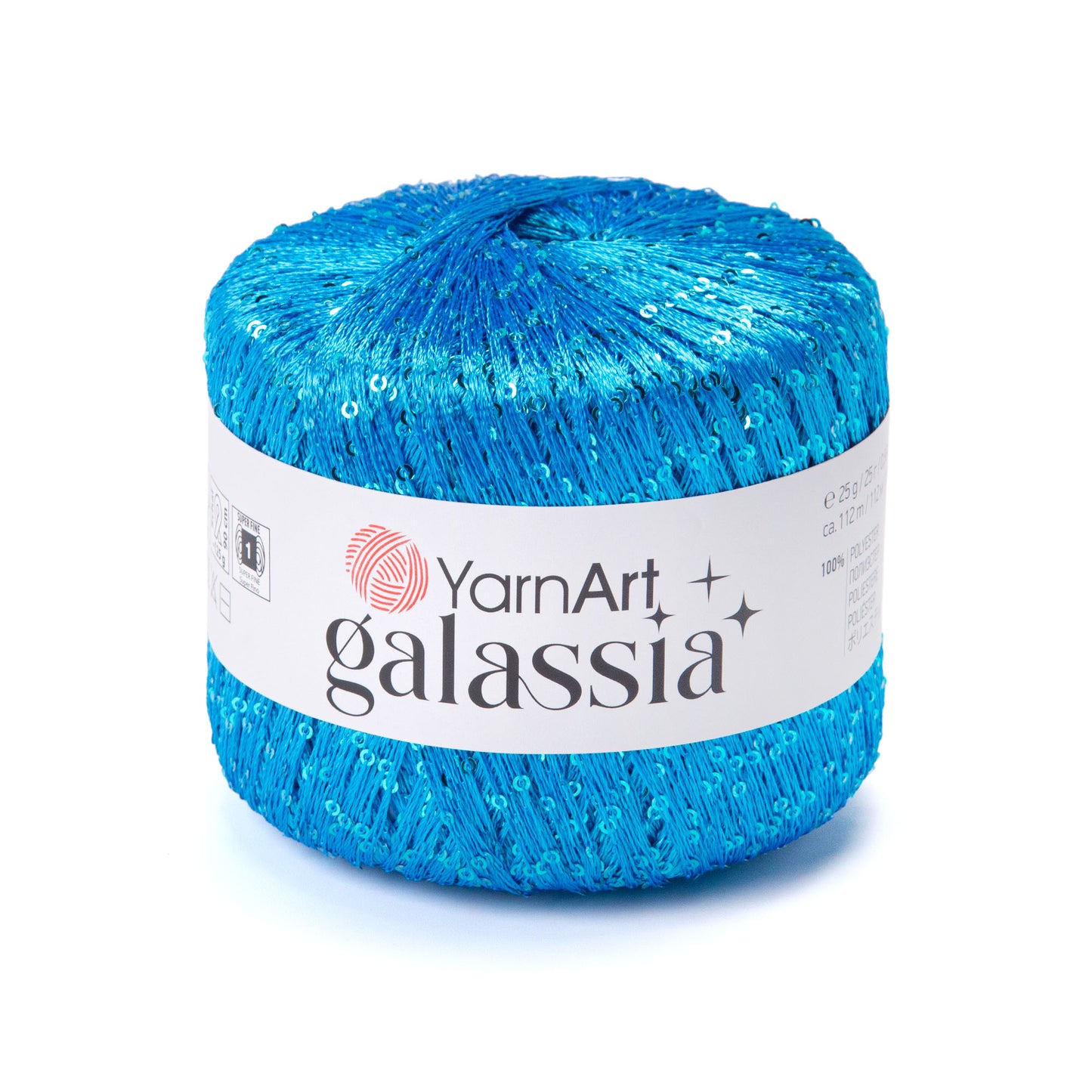 YarnArt Galassia siūlai 25g (poliesteris)