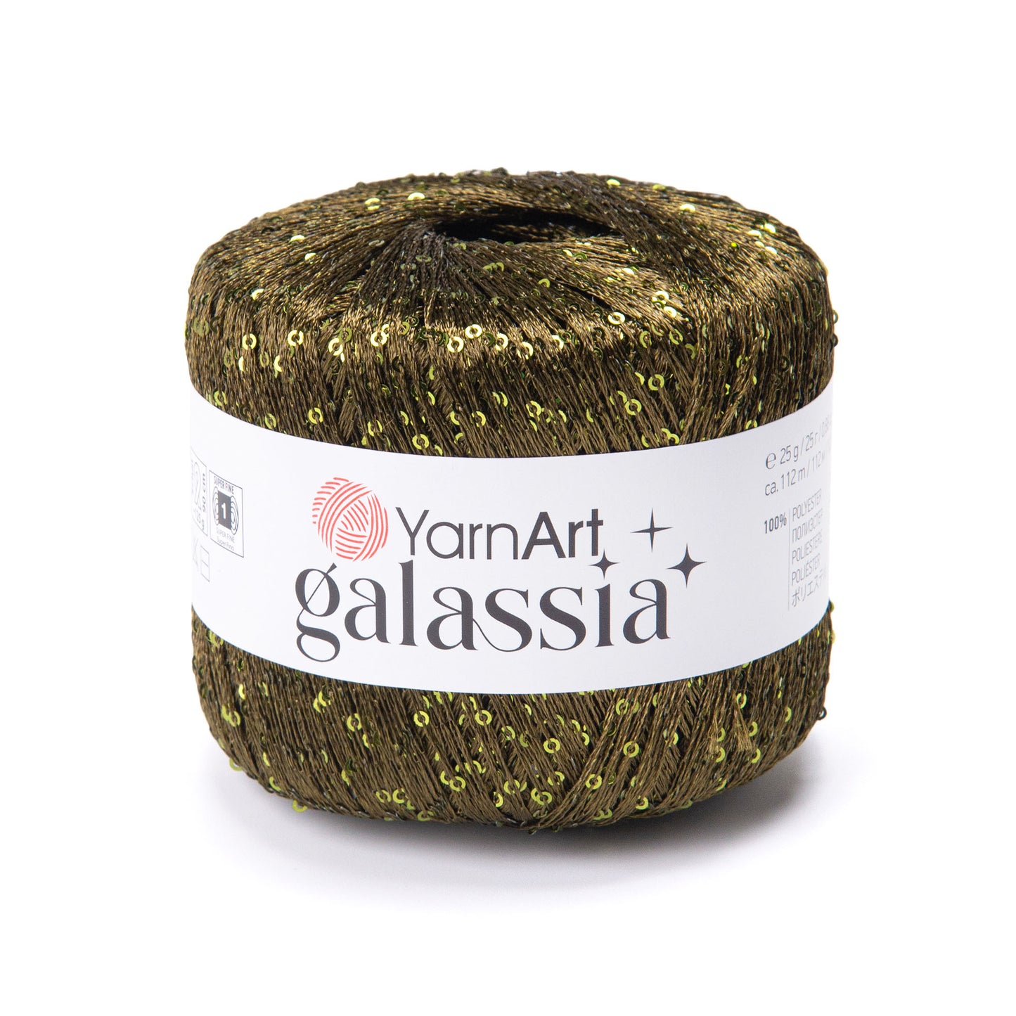 YarnArt Galassia siūlai 25g (poliesteris)