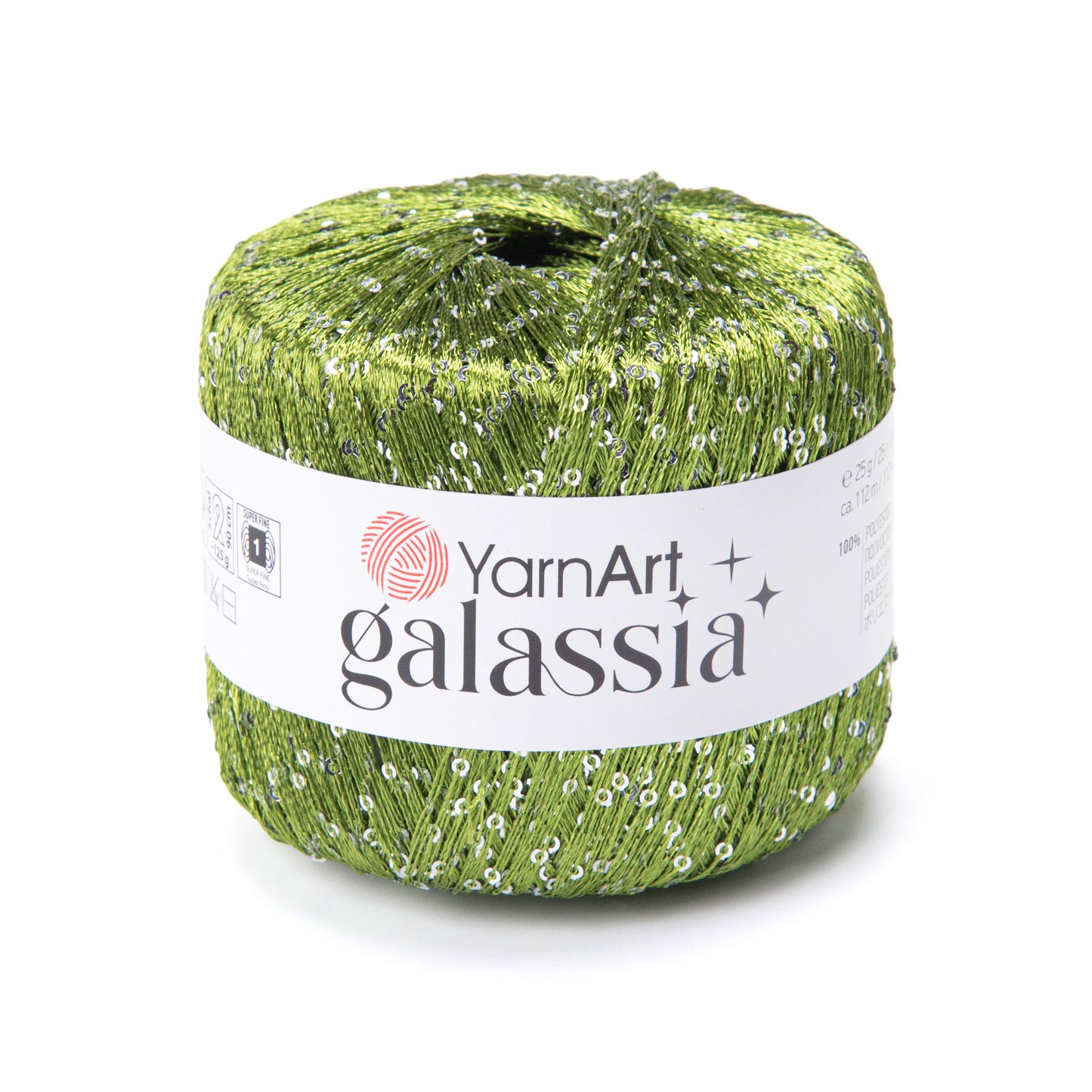 YarnArt Galassia siūlai 25g (poliesteris)